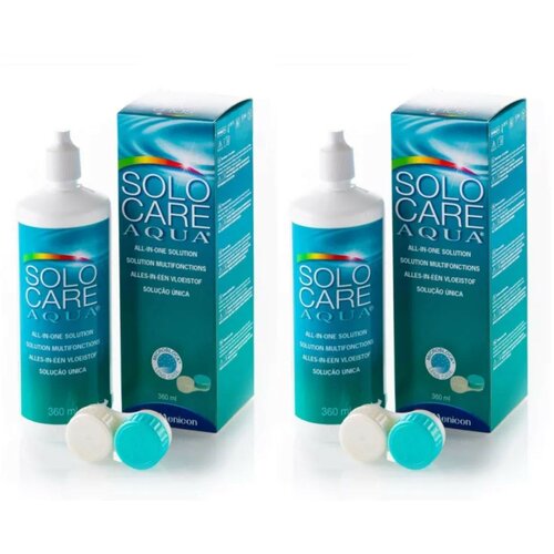 SOLO-care Aqua (2 x 360 ml) Cene