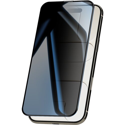 AVIZAR Za&scaron;čita zaslona iz kaljenega stekla za iPhone Air Pro Proti vohunjenju, Prozorno črna, (5000208594) Cene