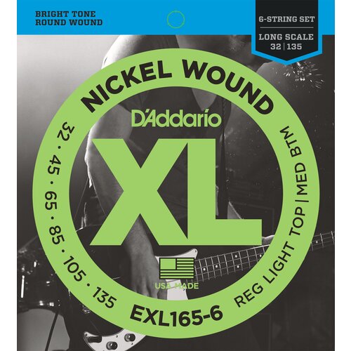 Daddario EXL165-6 Slike