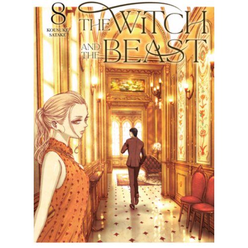 Diamond Comic Distributors Kousuke Satake - The Witch and the Beast, Vol. 8 Cene