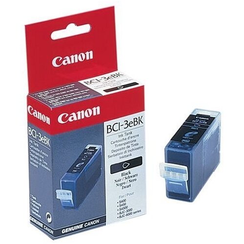  Kartuša Canon BCI-3eBK črna/black (BCI-3BK) - original Cene