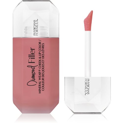 Physicians Formula Mineral Wear&amp;reg; Diamond Filler &amp;scaron;minka za ustnice in lička odtenek Radiant Pink 7,3 ml Slike