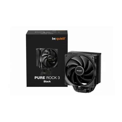 BE QUIET CPU Cooler Dark Rock 3 BK039 (AM4,AM5,1151,1150,1155,1200,1700)/TDP-190W Cene