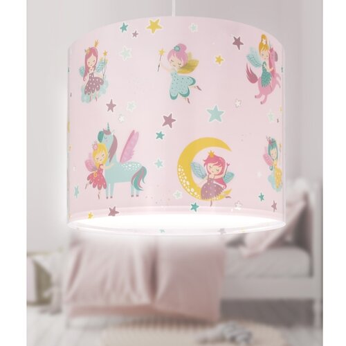 Dalber 42492 - Dečiji luster FAIRY DREAMS 1xE27/15W/230V Slike