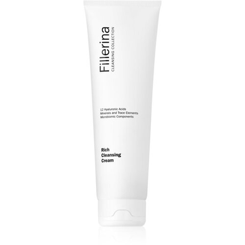 Fillerina Cleansing Rich Cleansing Cream emulzija za odstranjevanje ličil za vse tipe kože, vključno z občutljivo kožo 150 ml Cene