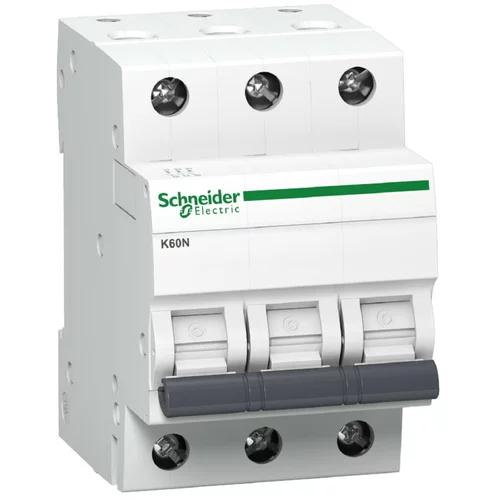 Schneider Electric Inštalacijski odklopnik Acti 9 K60N 6A 3P C (6 A, 6 kA, IP20)