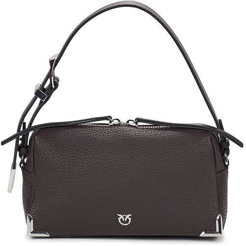 Pinko Torbice za na ramo BAULETTO TRITTICO BOTTALATO GRANDE Kostanjeva Slike