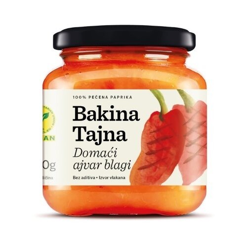 Bakina Tajna ajvar 300g Slike