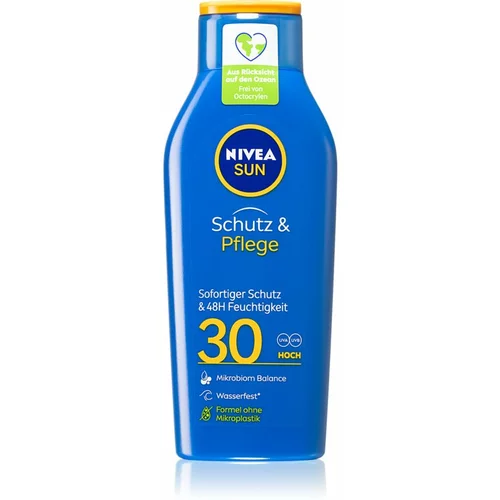 Nivea Sun Protect & Dry Touch hidratantno mlijeko za sunčanje SPF 30 400 ml