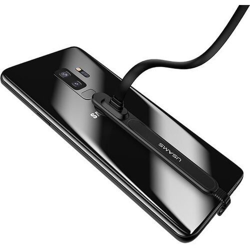 Usams Gaming USB-C kabel 150 cm ravni crni (US-SJ236) Slike