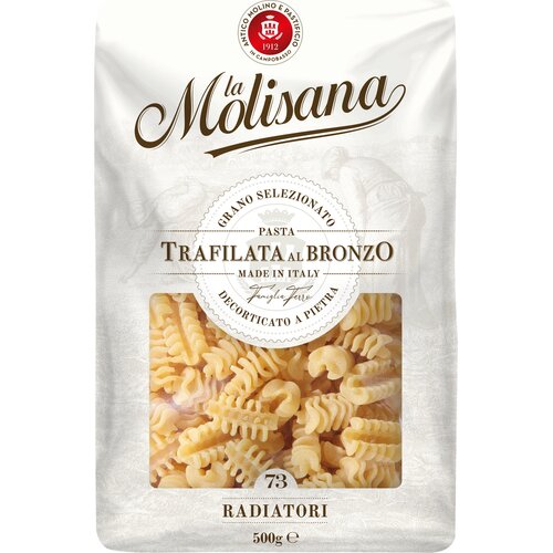 La Molisana Radiatori al Bronzo - 500 g Slike