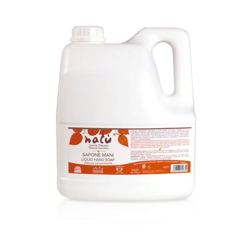 Natú Cosmetics tekoče milo za roke - 4 l Cene