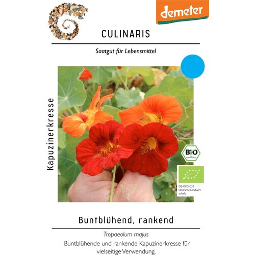 Culinaris Bio kapucinka - 25 zrn. Cene