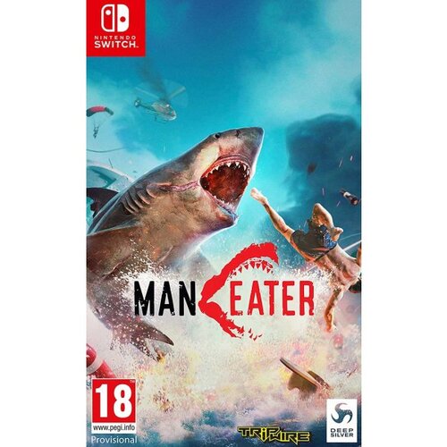 Deep Silver Maneater (Nintendo Switch) Cene