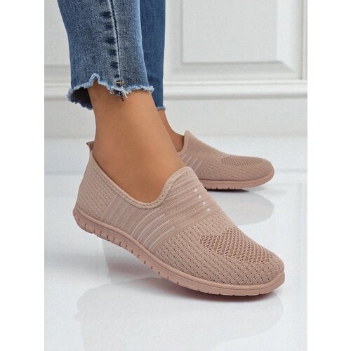 Resti Aelia women's pink fabric shoes, comfortable flat heel moccasins Cijene