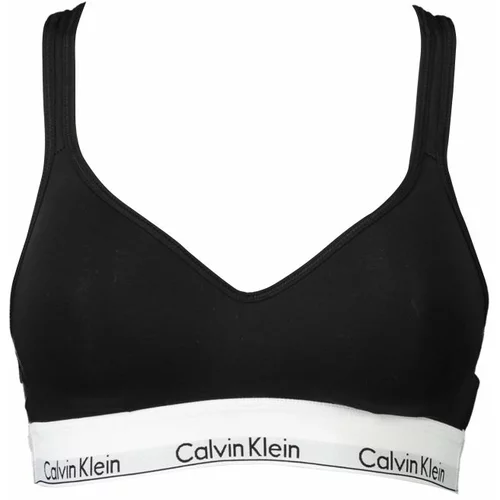 Calvin Klein Jeans modern cotton bralette lift crna