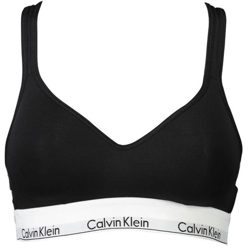 Calvin Klein Jeans Topi MODERN COTTON BRALETTE LIFT Črna Cene