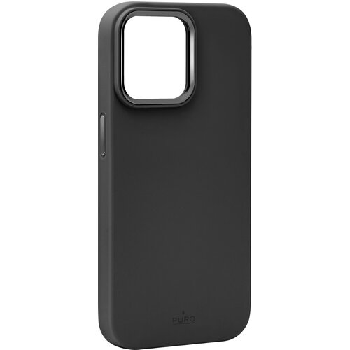 Puro Maska za iPhone 15 PRO/ crna Slike