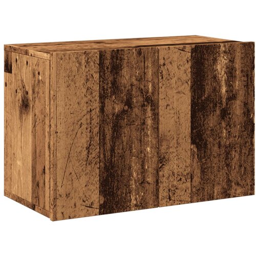 Maison Chic Stenska TV omarica - TV stojalo - Televizijska omarica starinski les 60x30x41 cm, (21699612) Cene