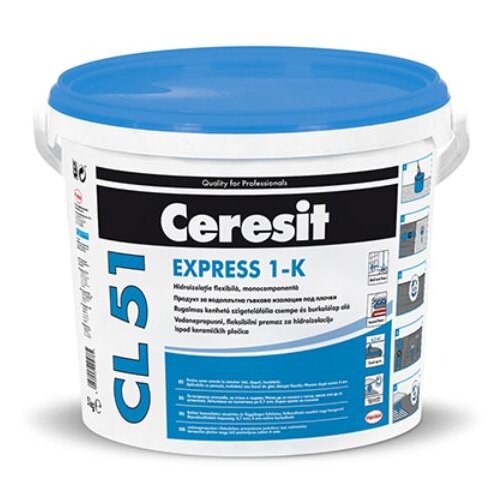 Henkel Hidroizolacijska masa Ceresit CL 51 (5 kg) Slike