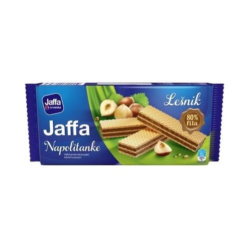 Jaffa napolitanka lešnik 187g Cene