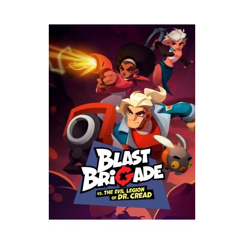 Steam blast brigade vs. the evil legion of dr. cread (pc) key global Cene