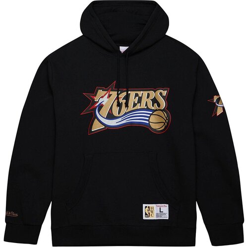 Mitchell And Ness muški Philadelphia 76ers Game Vintage Logo pulover sa kapuljačom Cijene