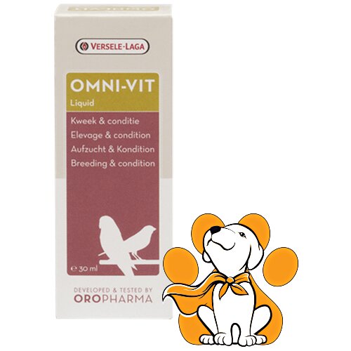 Versele-laga oropharma Omni-Vit - Preparat Za Kondiciju Ptica 30ml Slike
