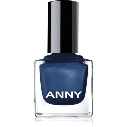 ANNY Color Nail Polish lak za nokte s bisernim sjajem nijansa 407 Ocean Blues 15 ml Slike
