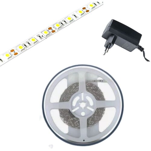 Zelux Komplet LED traku 5m 12W/m 4000K IP20 5050 Cene
