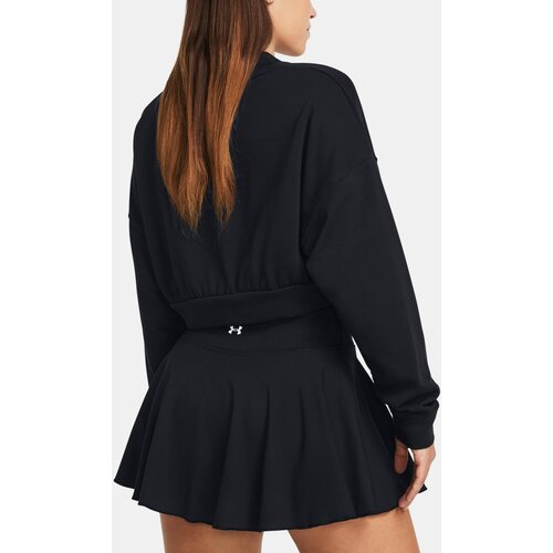 Under Armour Sweatshirt UA Rival Terry OS Crop Crw-BLK - Women Cene