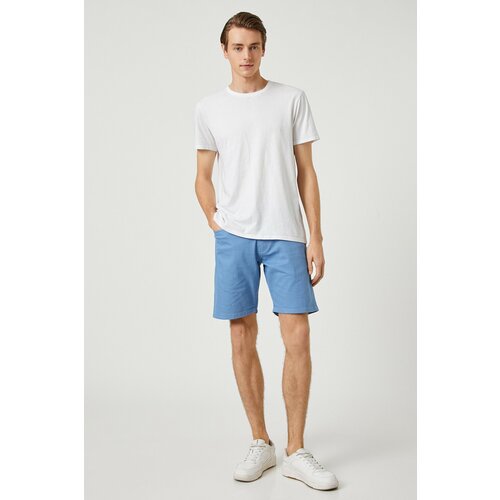 Koton shorts - Blue - Slim Slike