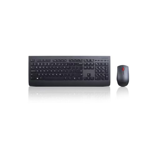 Lenovo Professional Wireless Keyboard and Mouse Combo - US English ( 4X30H56796 ) Cene
