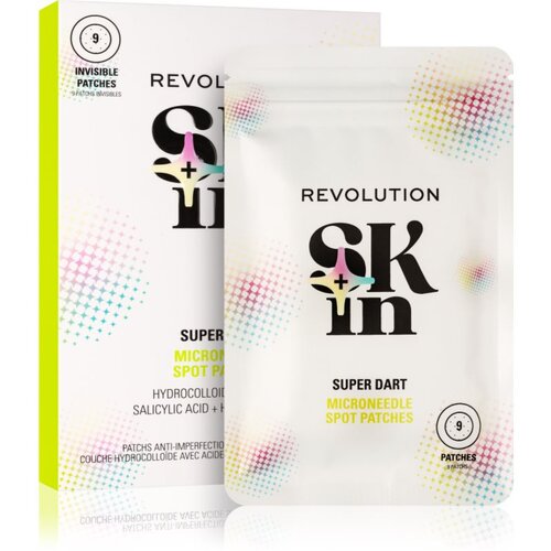 Revolution Super Dart Microneedle Spot Patches obliži za problematično kožo 9 kos Cene