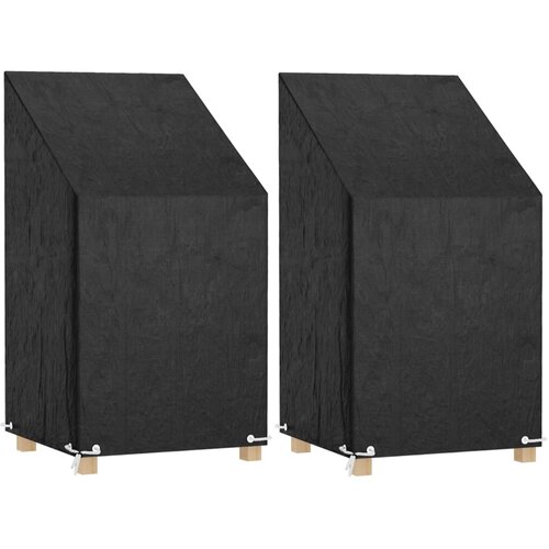 VidaXL Prevleka za vrtne stole 2 kosa 8 obročkov 65x65x80/120 cm, (21010278) Slike