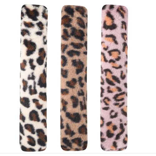 INF Pli&amp;scaron;asta igrača za mačke - vzdržljiva palica za bru&amp;scaron;enje zob brown+pink+white, (5000125635) Slike