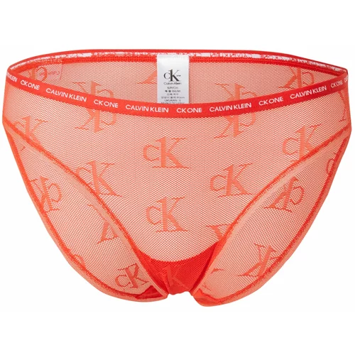 Calvin Klein Underwear Spodnje hlačke rdeča