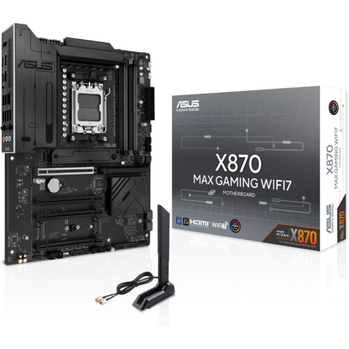 Asus X870 MAX GAMING WIFI7 AMD X870 Utor AM5 ATX Cijene