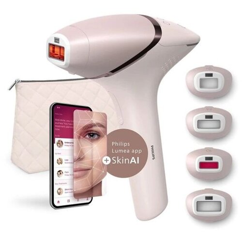 Philips Lumea IPL 9900 Series BRI976/00 uređaj za uklanjanje dlačica, 4 nastavka Cene