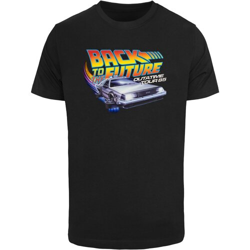 Merchcode Men&amp;#039;s T-shirt Outatime 85 Tee black Slike
