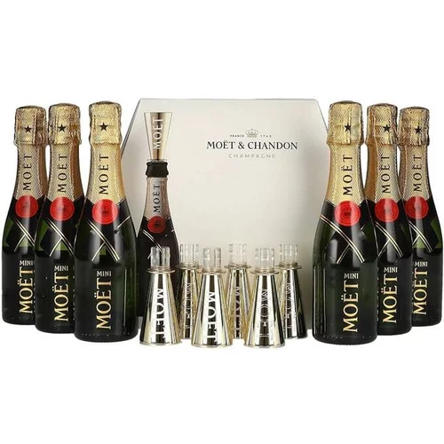 Moet & Chandon champagne Brut Imperial Moët & Chandon + GB LOVE METAL 0,75 l