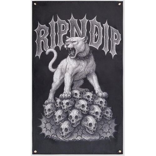 Ripndip Wasteland Wall Banner black Cene