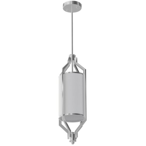 Open Design OR85853 - Luster na &amp;scaron;ipci ZUNDO 1xE27/15W/230V matni hrom/bela Slike