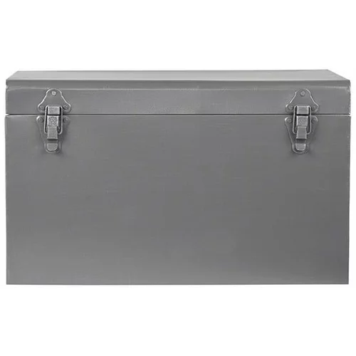 LABEL51 metalni ukrasni kofer za pohranu, dužina 40 cm