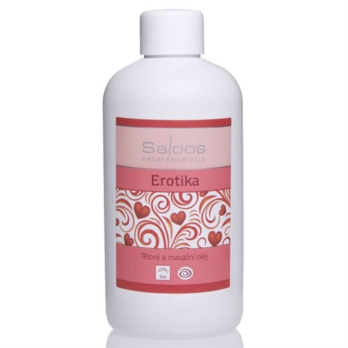 Saloos Erotika Bio Body and Massage Oil 500ml Slike