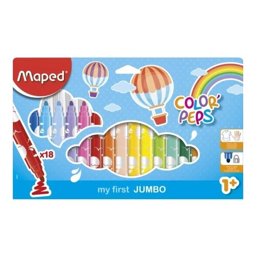 Maped flomaster color max 18 ( m846221 ) Cene