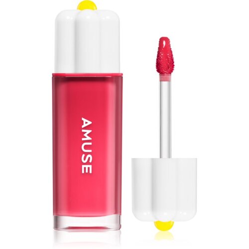 AMUSE Dew Tint dolgoobstojni sijaj za ustnice z vlažilnim učinkom odtenek 01 La Vie En Coral 4 g Slike
