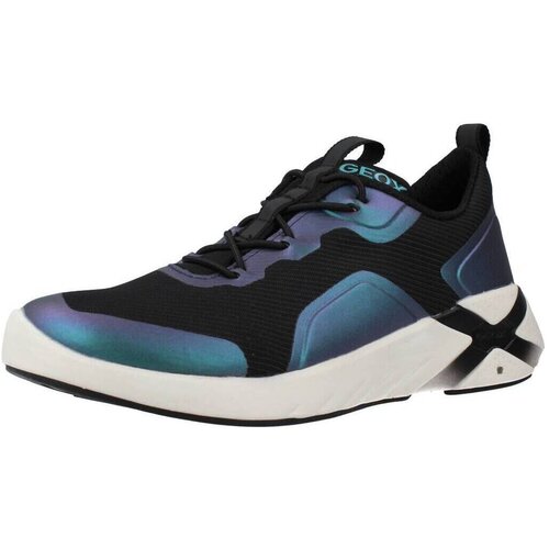 Geox Modne superge J PLAYKIX BOY Modra Cene