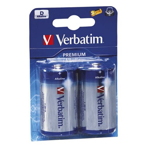  BATERIJA VERBATIN LR20 D 2/1 49923 1,5V Cijene