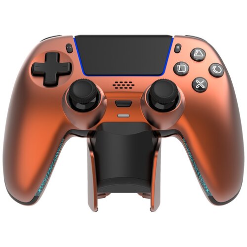  Deltaco Gaming GAM-199-ORANGECOPPER Gaming Controller Orange, Bronze Bluetooth /USB Gamepad PlayStation 5, PC, Android, iOS Cijene